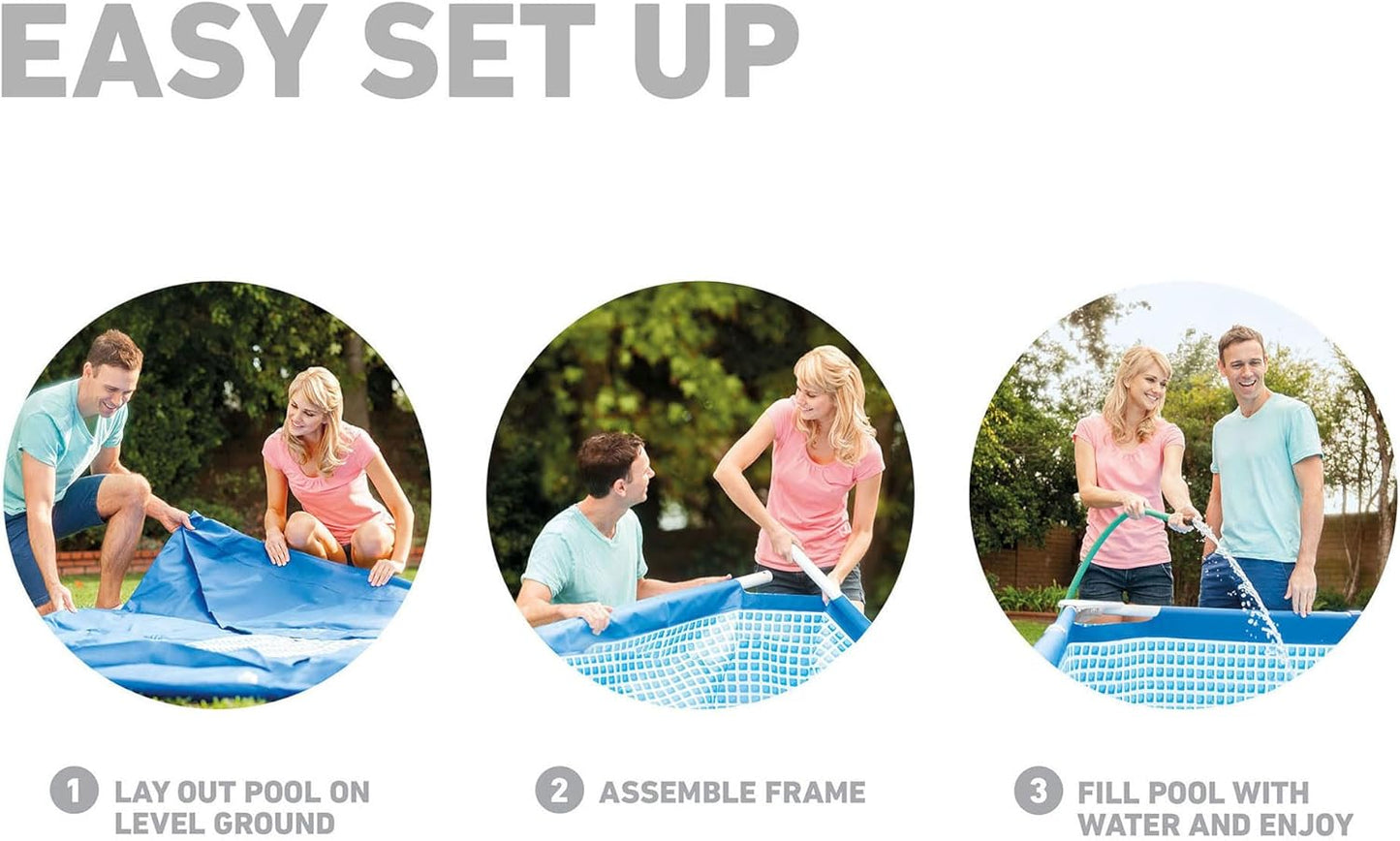 Rectangular Frame Pool - Aufstellpool - 450 X 220 X 84 Cm